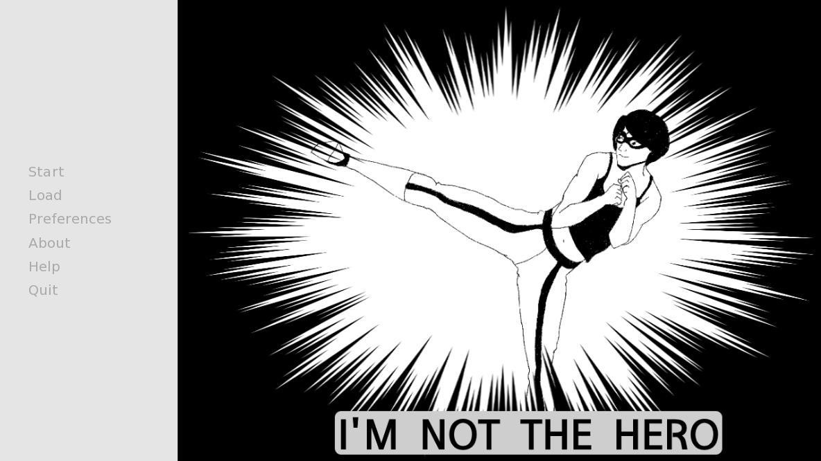 I'm Not the Hero (itch) - кадр 4