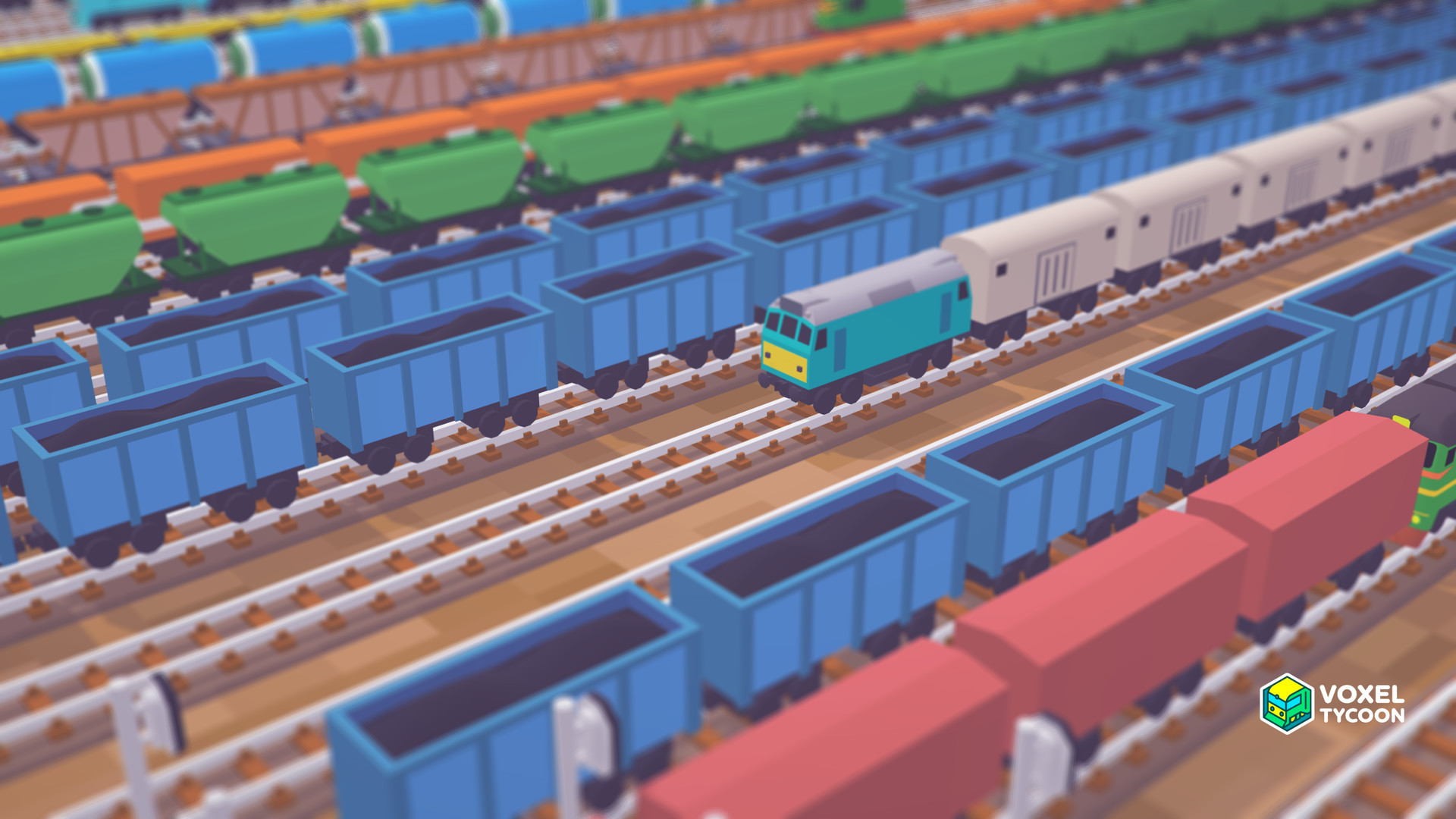Voxel Tycoon - кадр 11