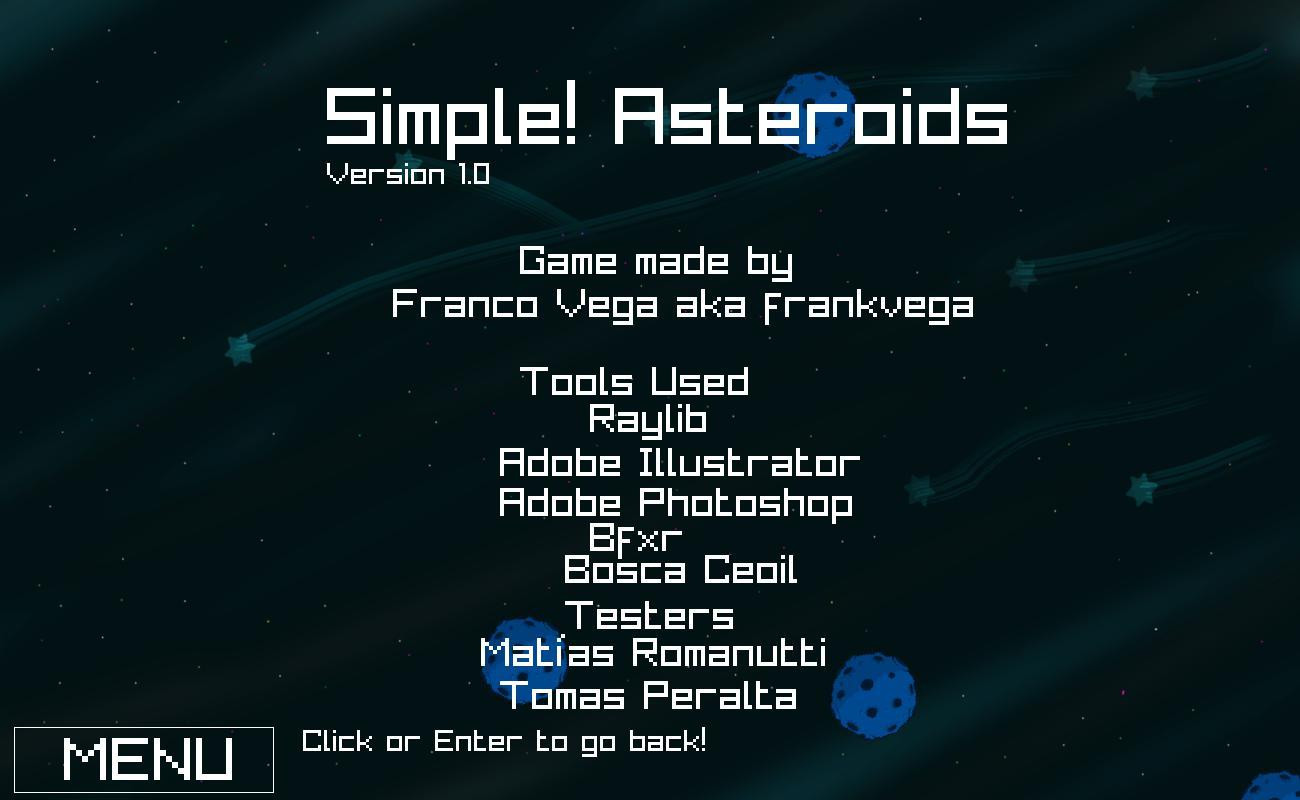 Simple! Asteroids (itch) - кадр 10