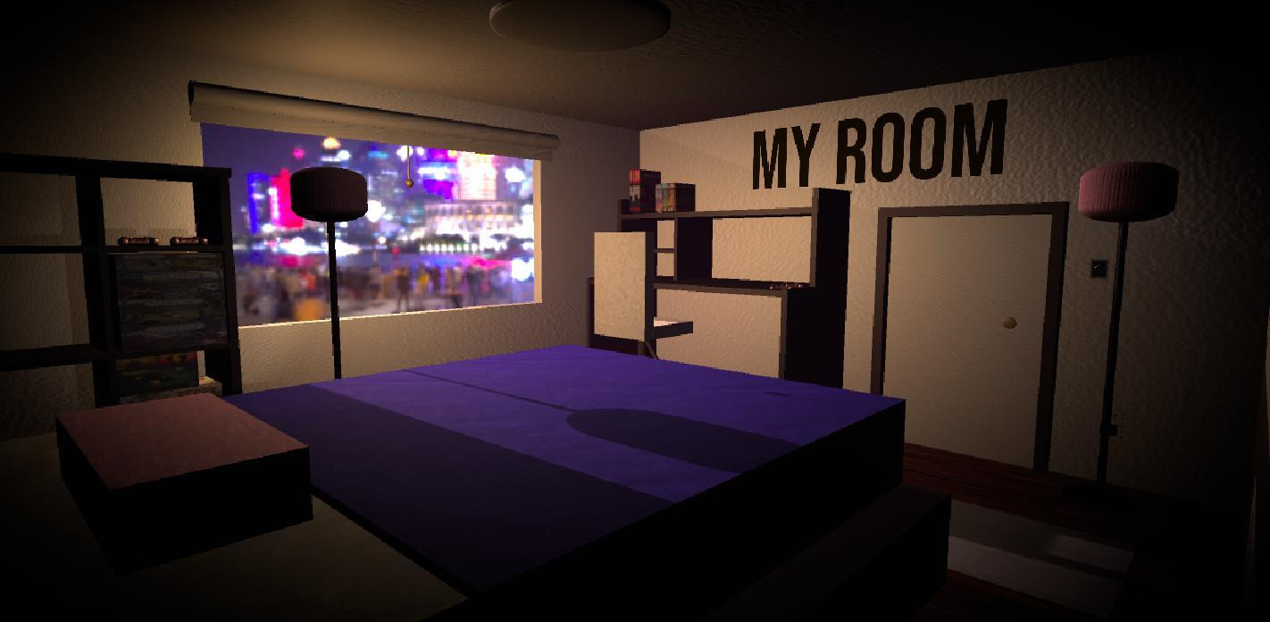 Room with a View (itch) - кадр 1
