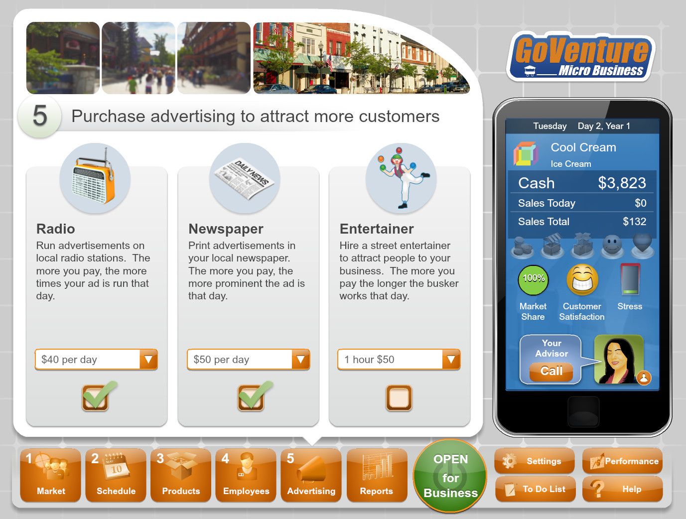 GoVenture MICRO BUSINESS - кадр 10