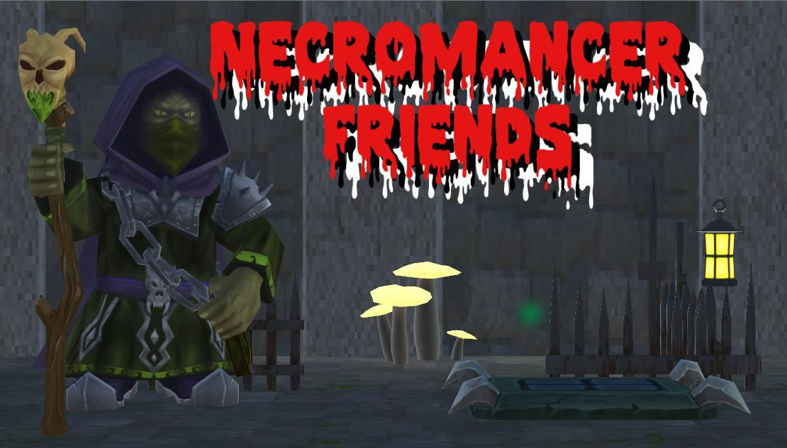 Necromancer Friends (itch) - кадр 1