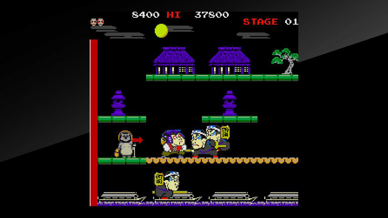 Arcade Archives Mr.GOEMON - кадр 9