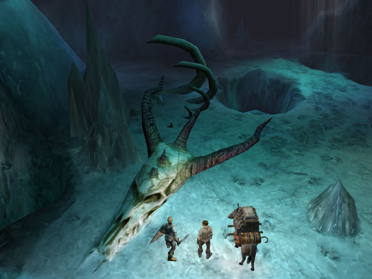 Dungeon Siege - кадр 5