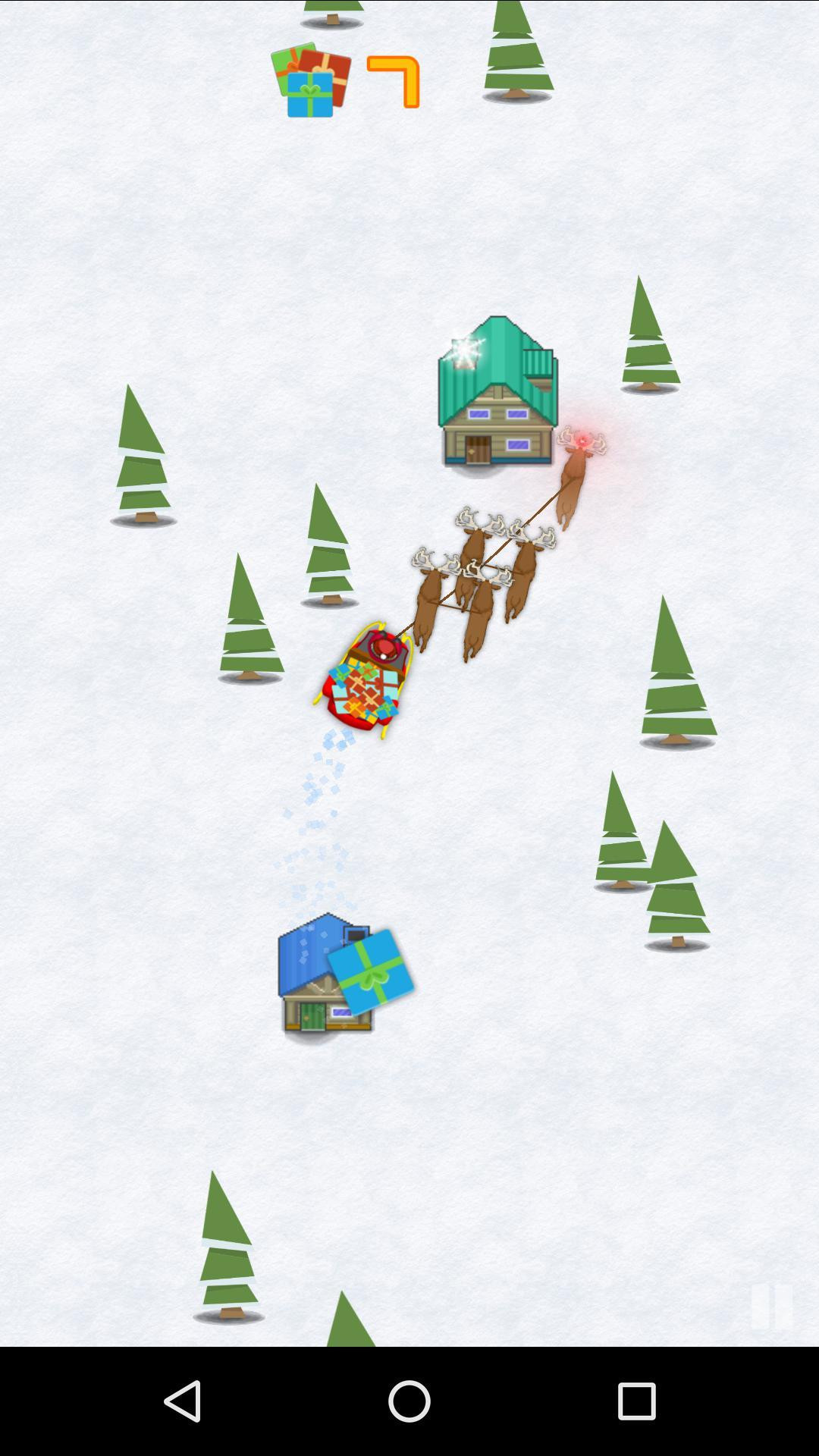Christmas Late Run (itch) - кадр 4