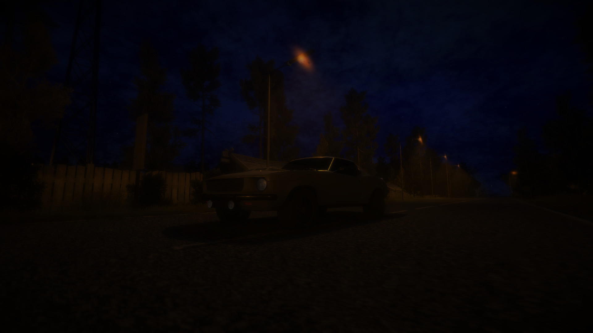 One Night On The Road - кадр 10