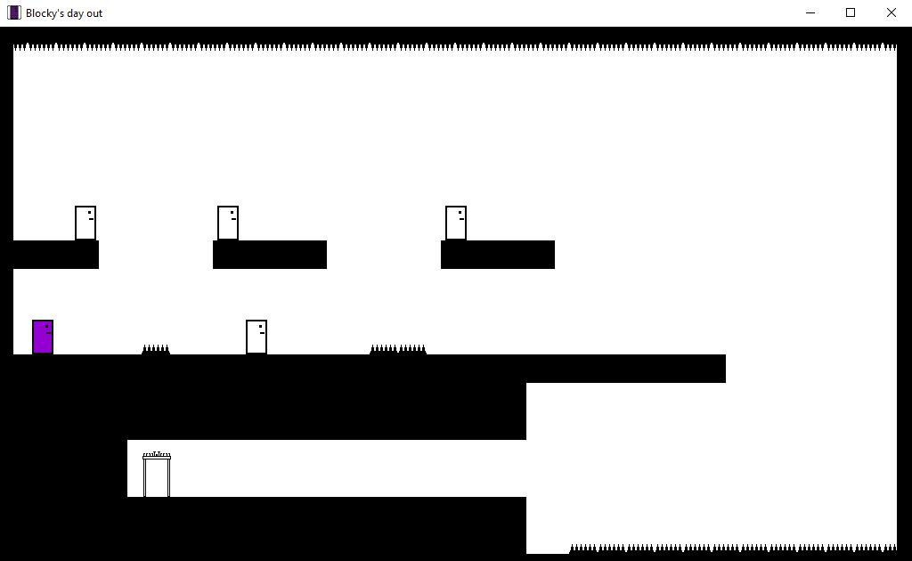 Blocky's day out (itch) - кадр 1