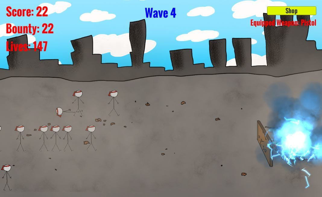 StickWar 2D (itch) - кадр 5