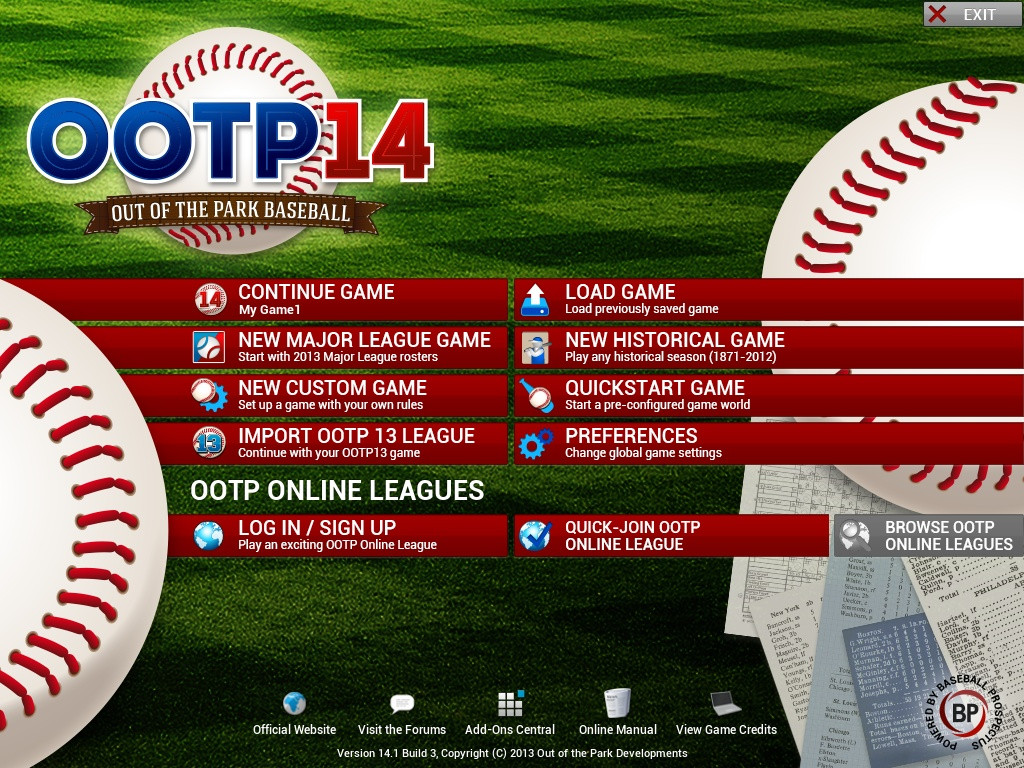 Out of the Park Baseball 14 - кадр 13