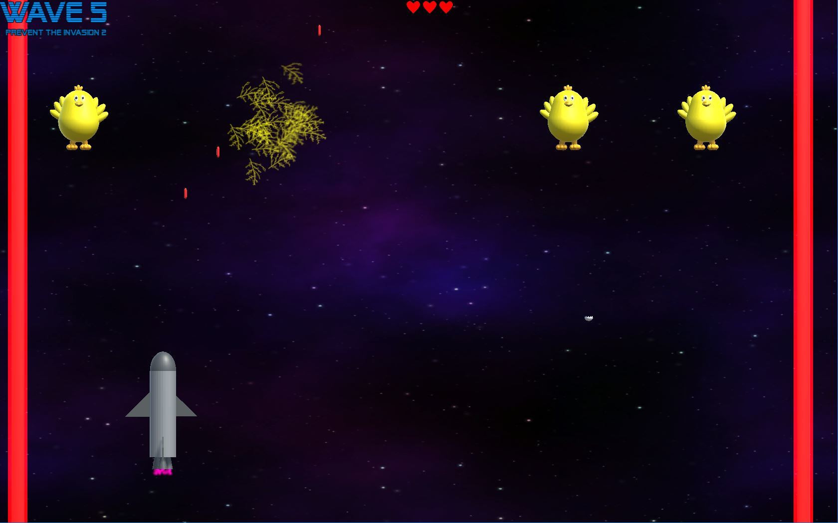 Space Chicken Invaders (itch) - кадр 3