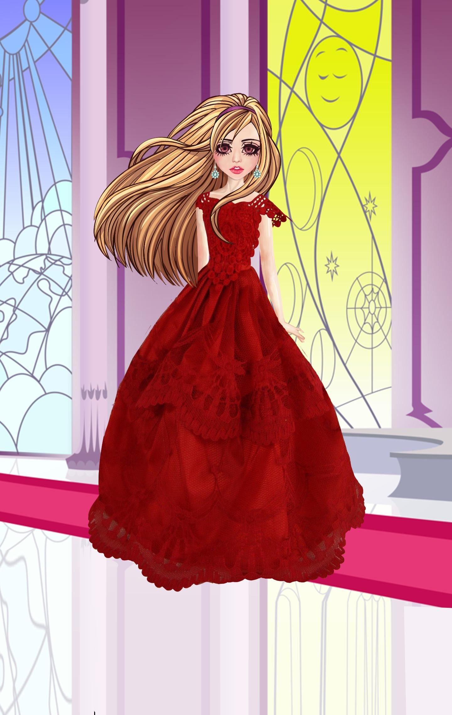 Fashion Doll Dressup (itch) - кадр 4