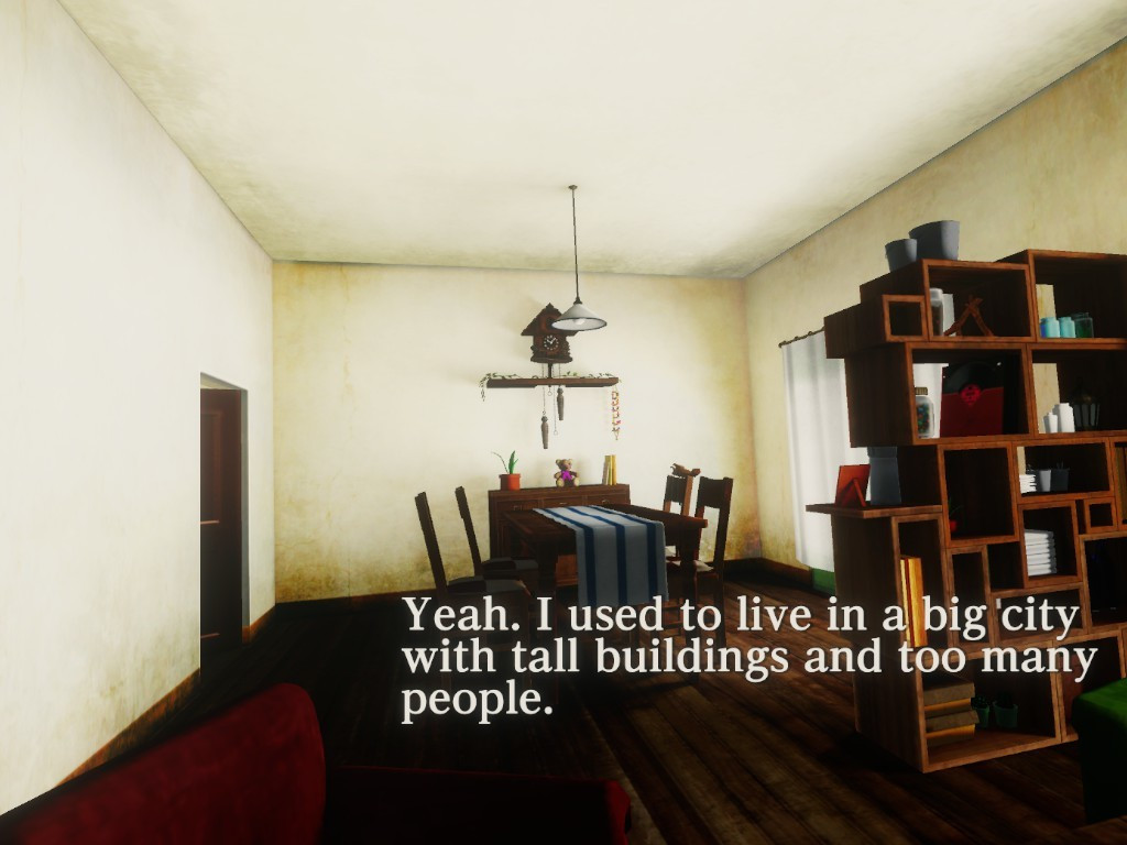 Innocent Forest 2: The Bed in the Sky - кадр 6