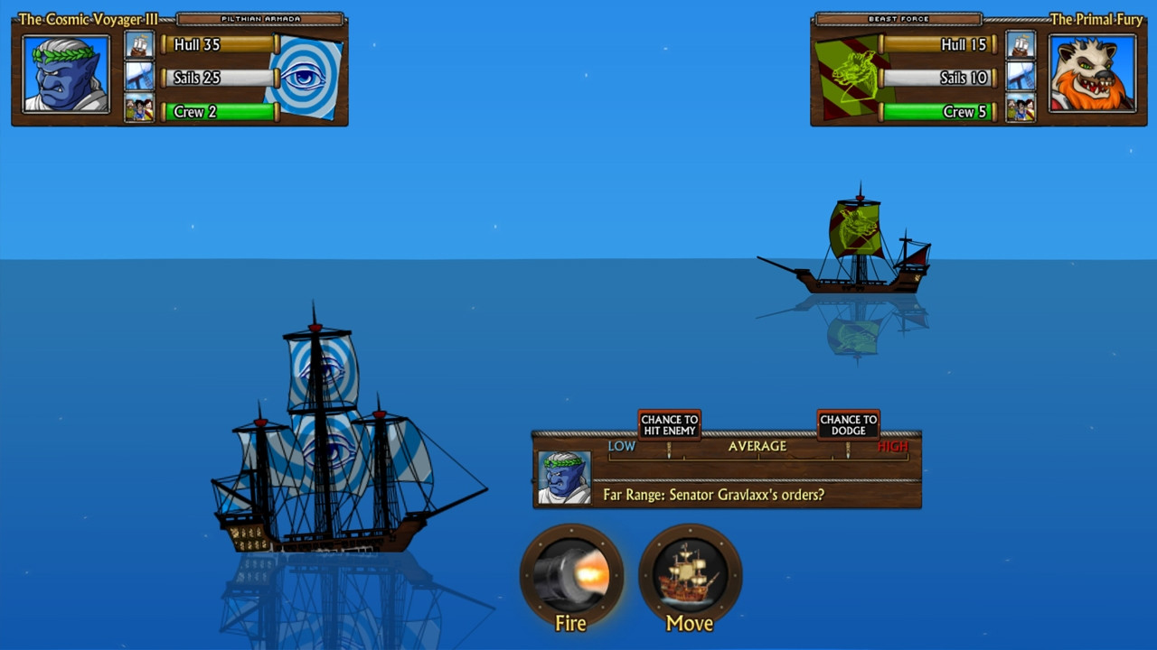 Swords and Sandals Pirates - кадр 11
