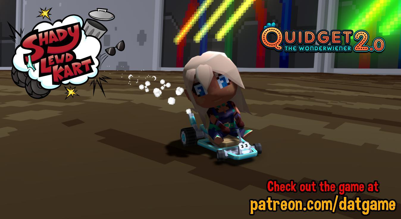 Shady Lewd Kart (Demo) (itch) - кадр 9