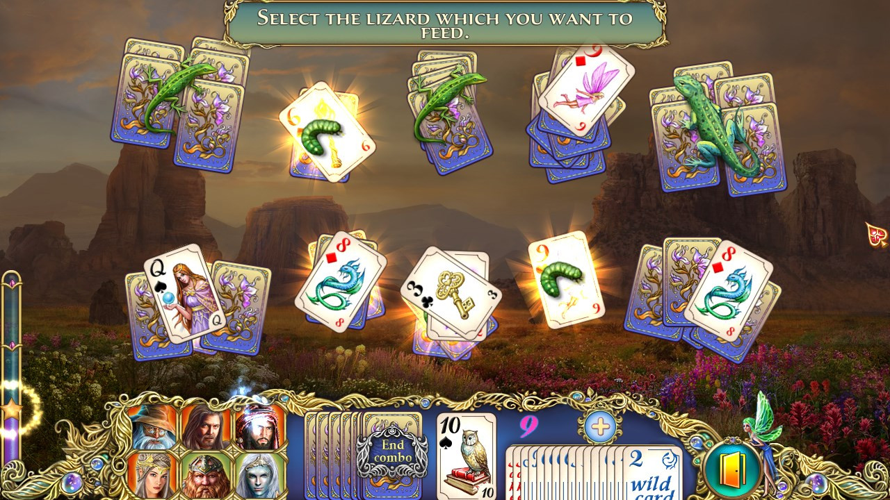 Emerland Solitaire: Endless Journey - кадр 4