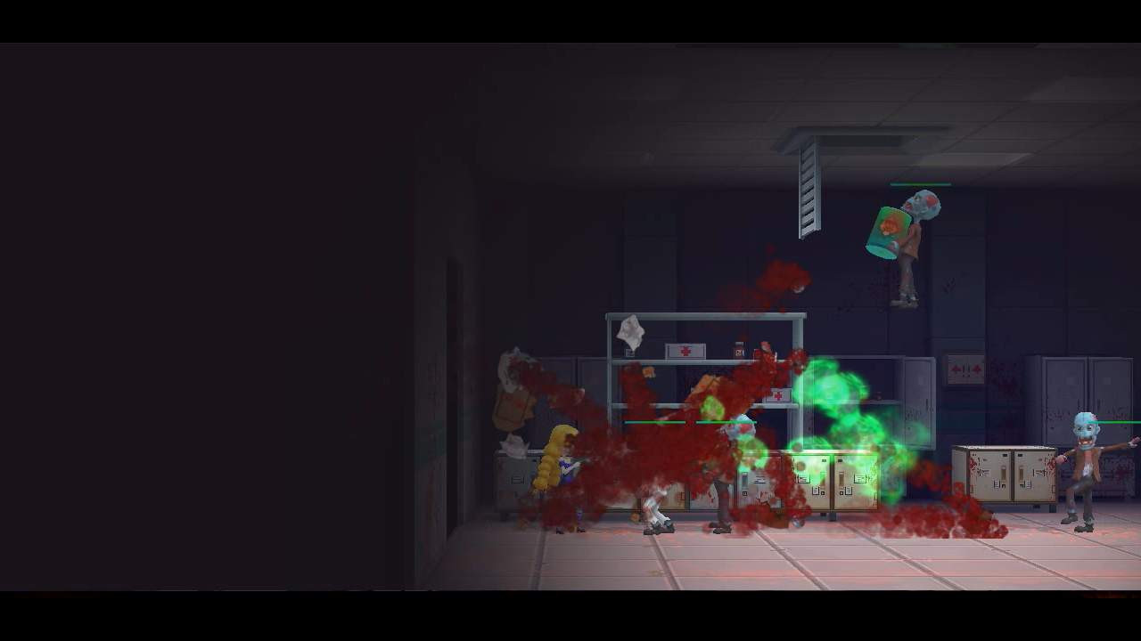 ShineG In The Zombies - кадр 5
