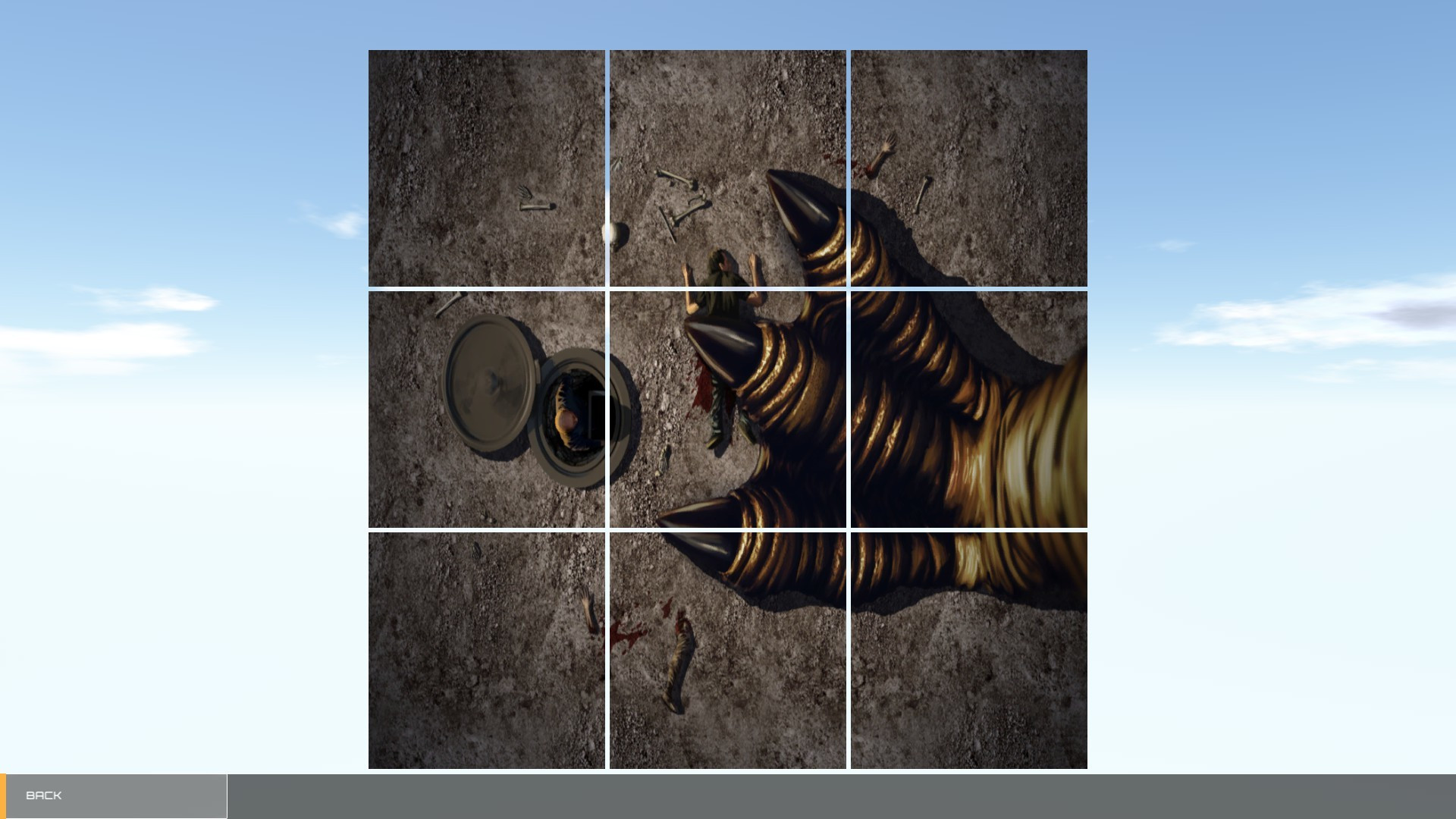 Dinosaur Hunt Puzzle - кадр 7