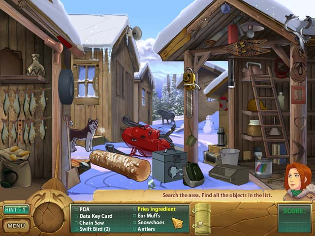 Samantha Swift and the Mystery from Atlantis - кадр 5
