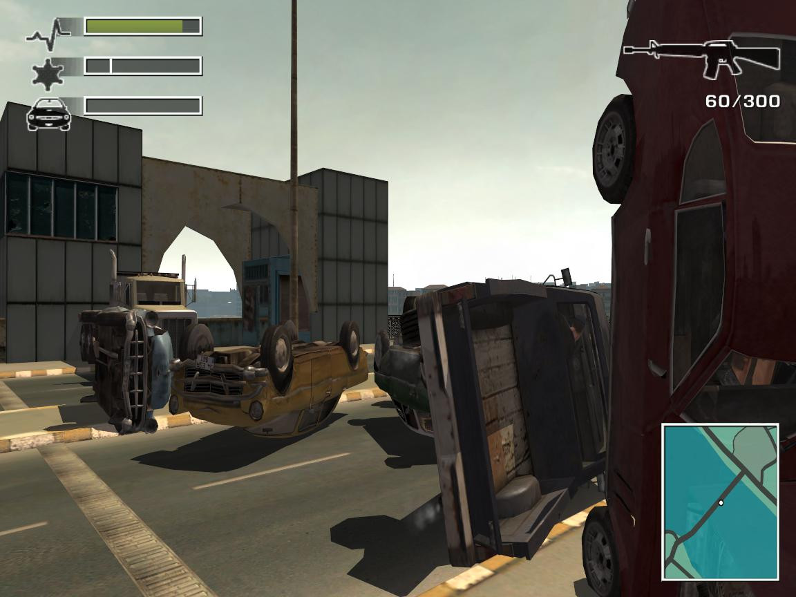 Driver 3 - кадр 7