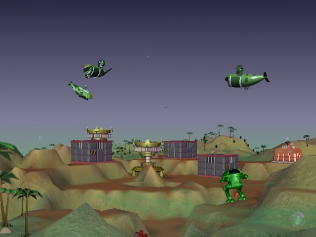 A Monsteca Corral:  Monsters vs. Robots - кадр 6