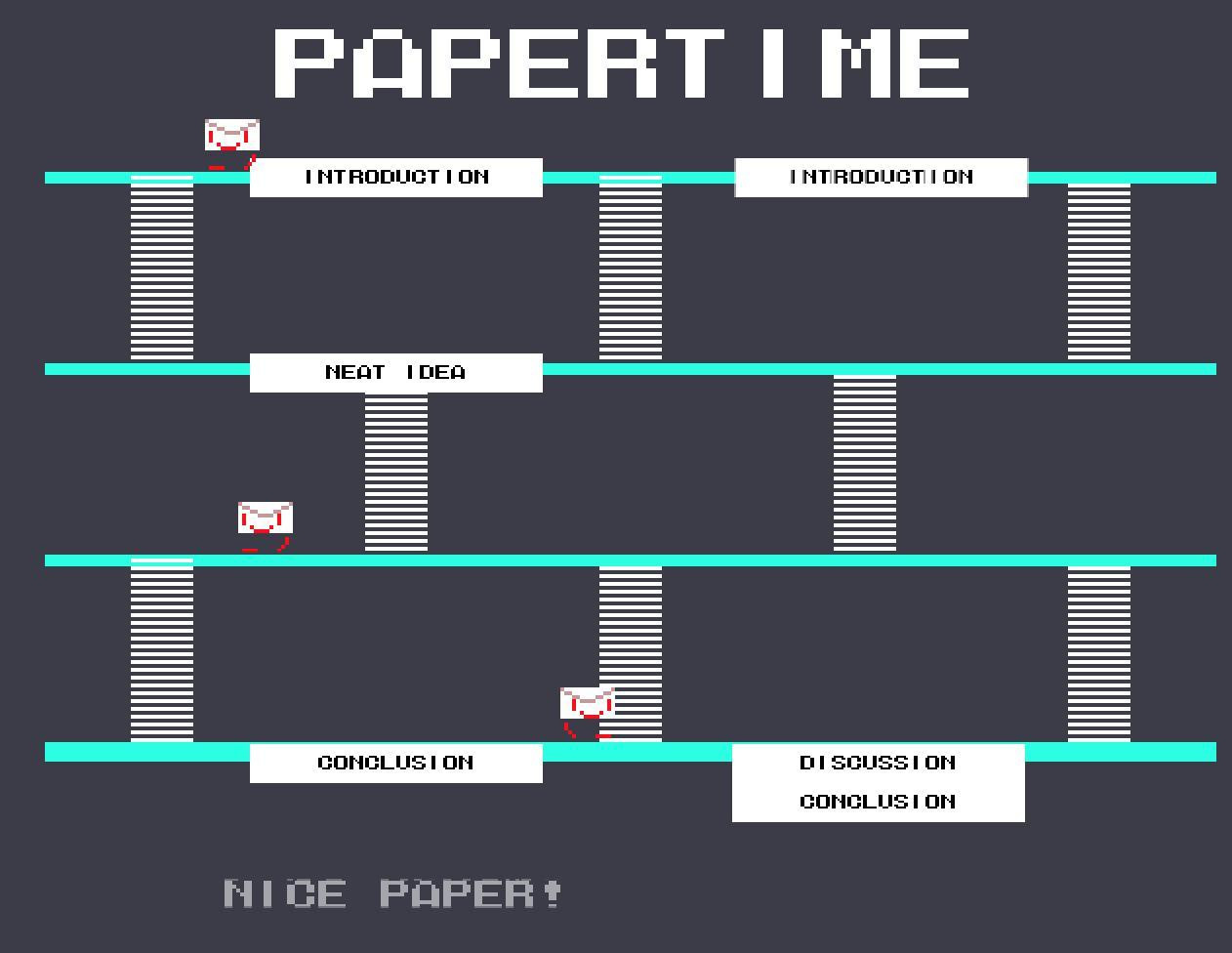 PAPERTIME (itch) - кадр 2