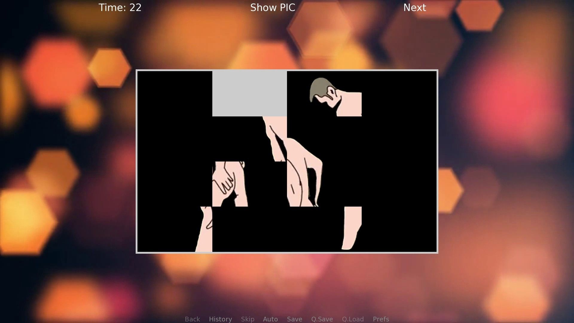 GACHIMUCHI MANLY PUZZLE - кадр 11