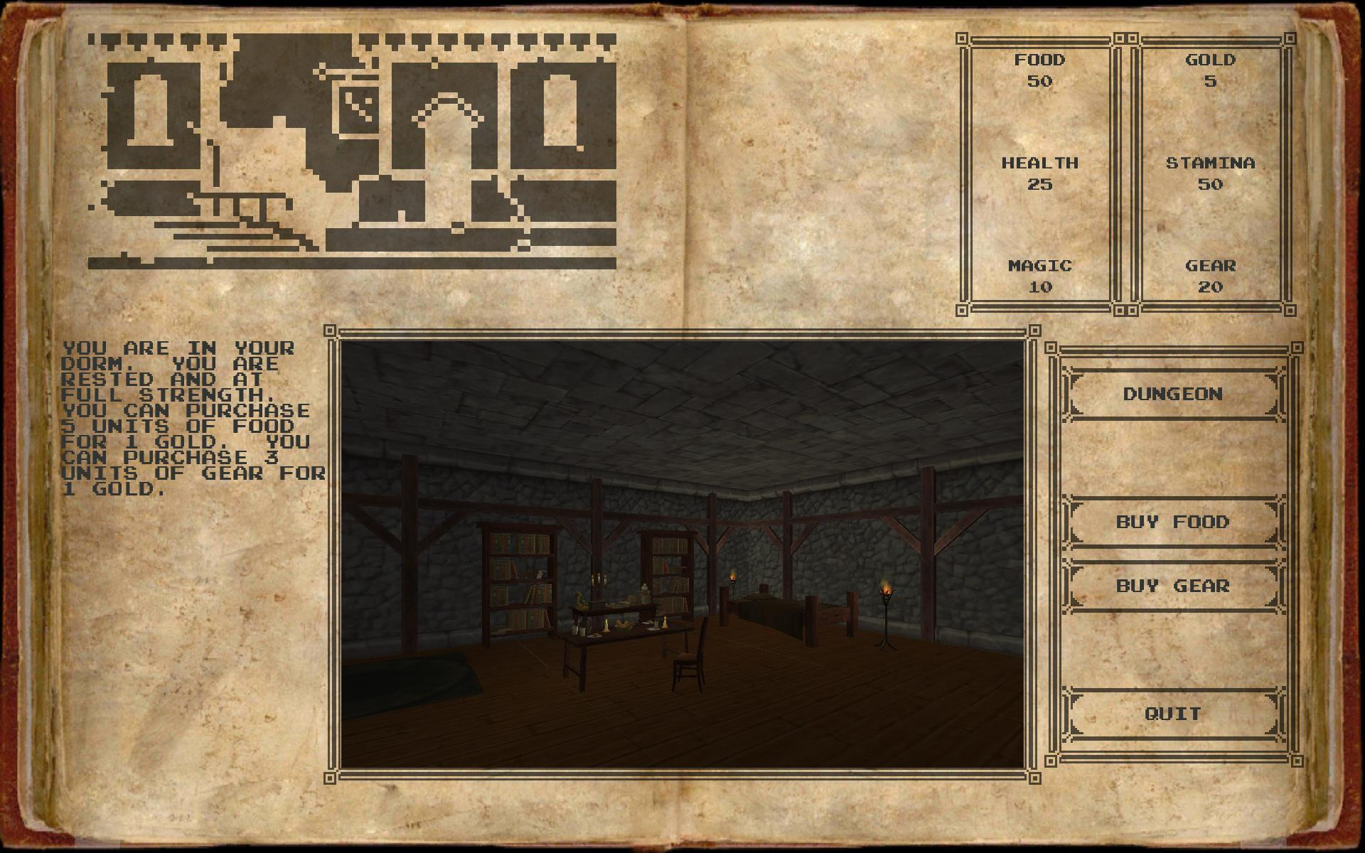 Razorespine Dungeons (itch) - кадр 2
