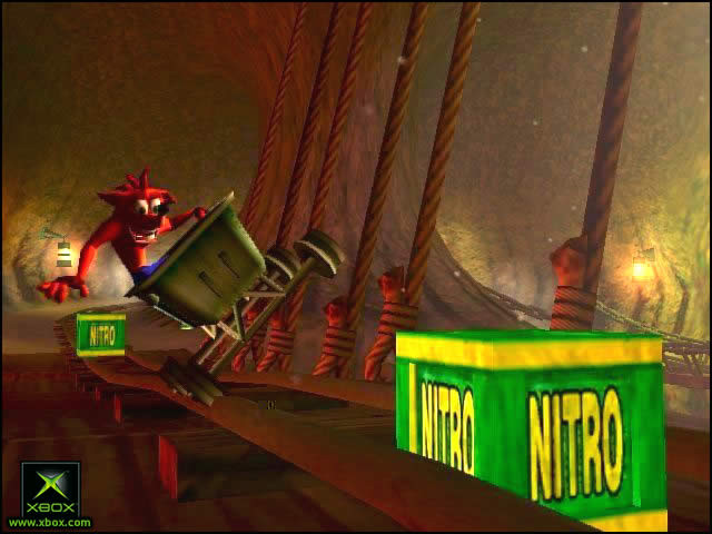 Crash Bandicoot: The Wrath of Cortex - кадр 13