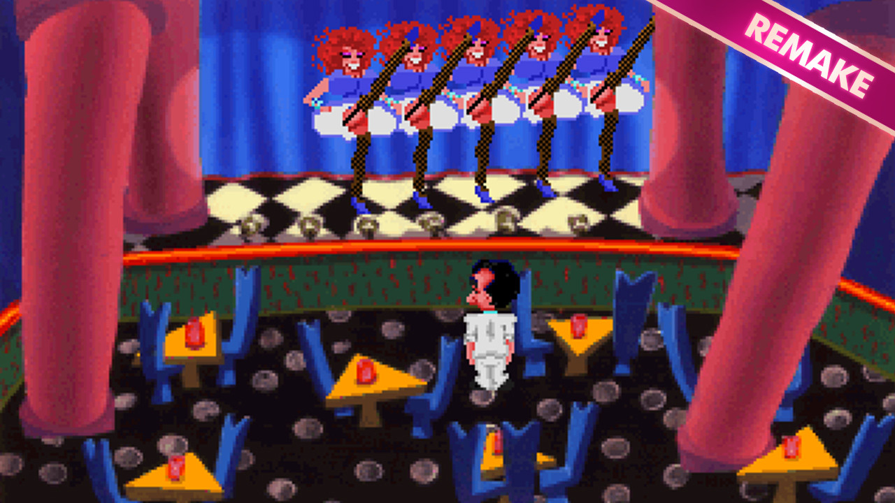 Leisure Suit Larry 1 - In the Land of the Lounge Lizards - кадр 13