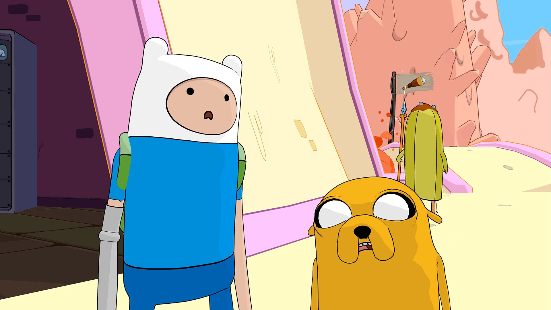 Adventure Time and DreamWorks Dragons - кадр 7