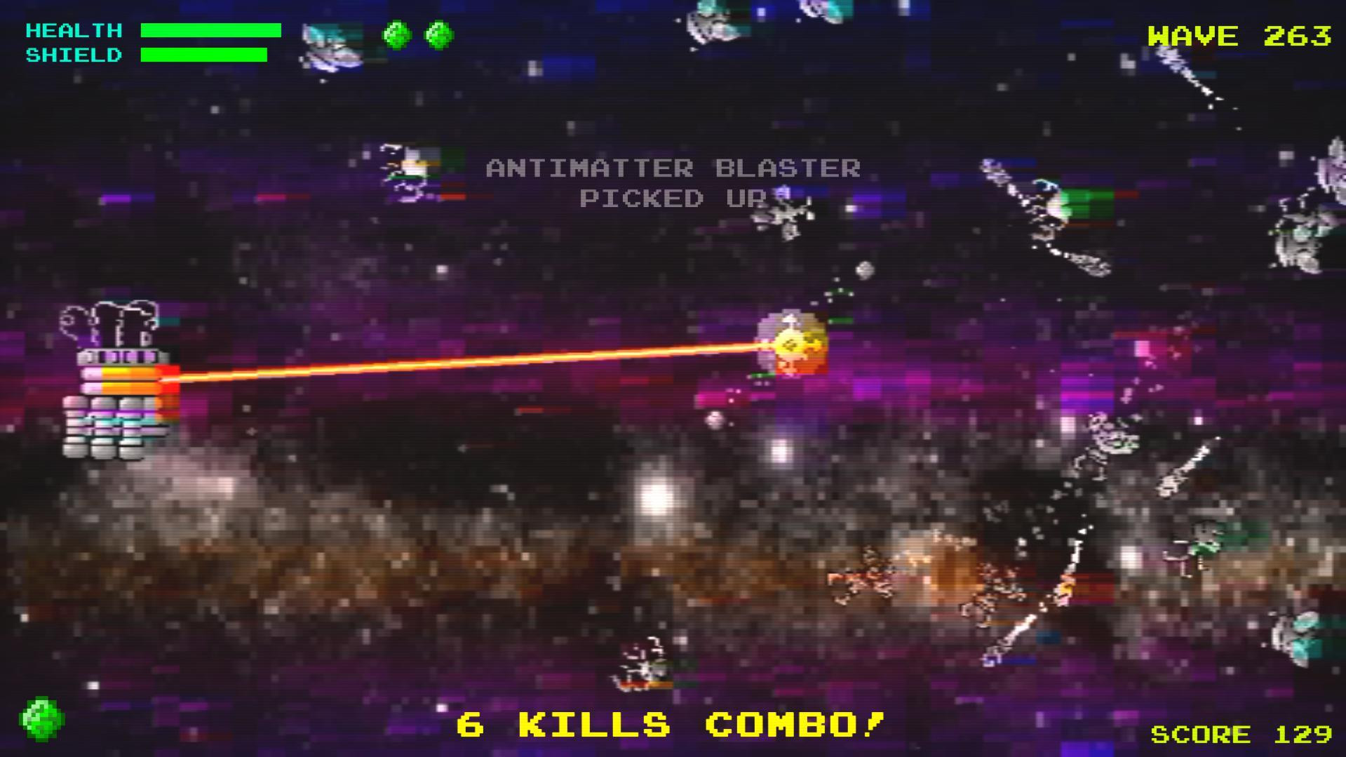 Razerwire:Nanowars (itch) - кадр 7