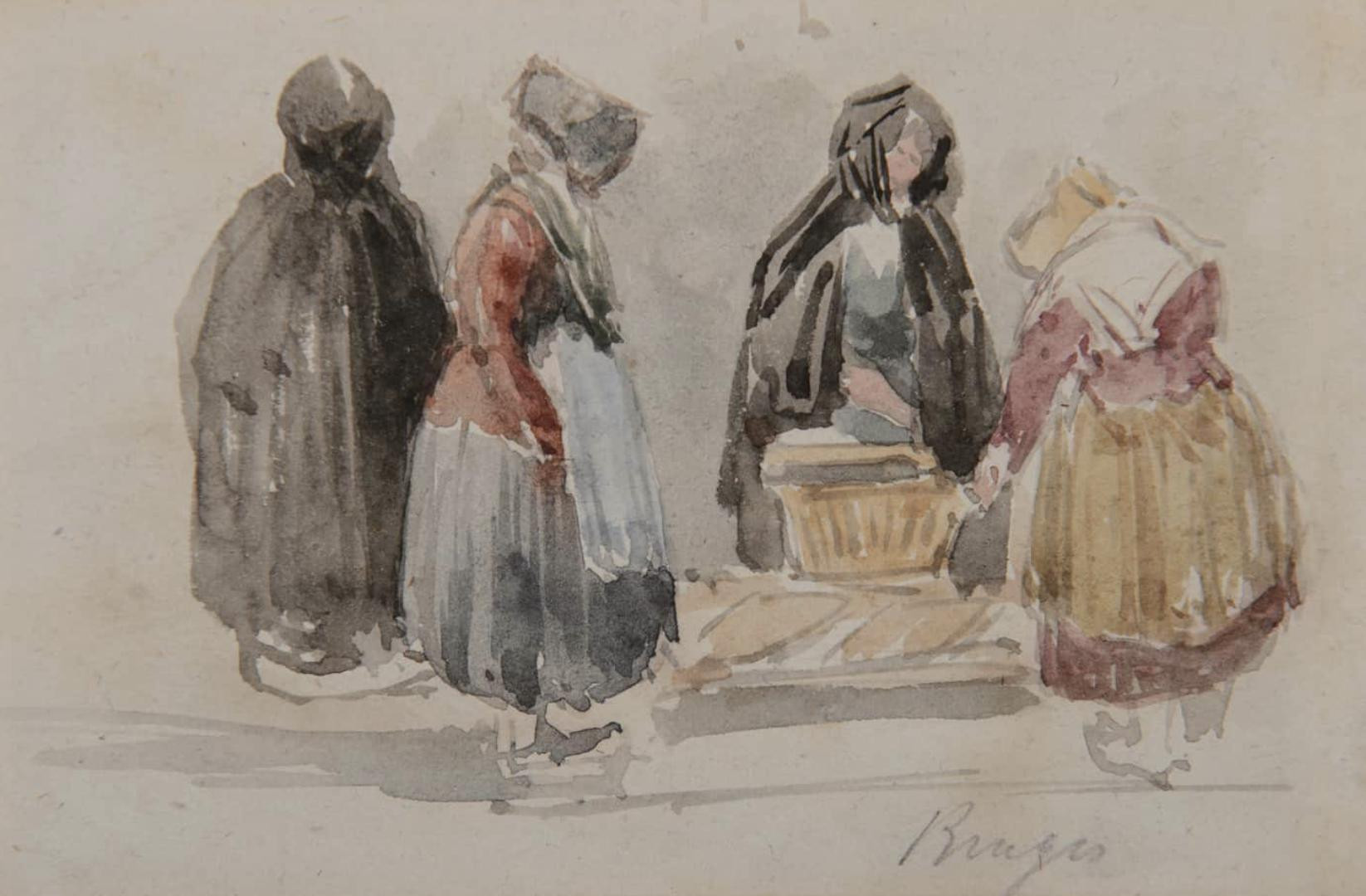 A Period Drama (work in progress) (itch) - кадр 1