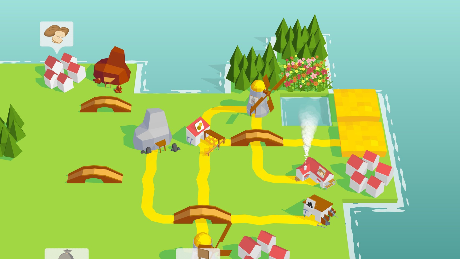 Puzzle Pelago - A Drag & Drop Economy - кадр 5