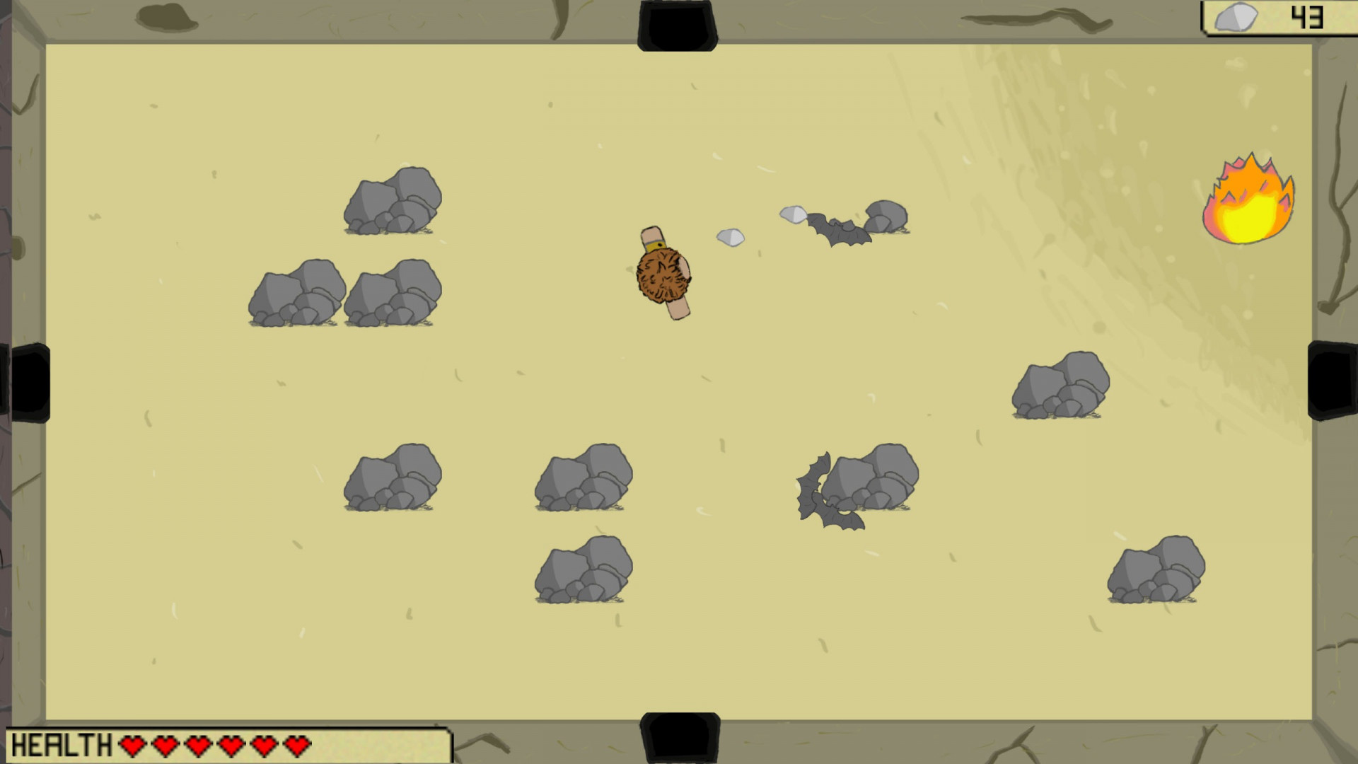 The Binding of Caveman; JJJohn CENA Edition (itch) - кадр 5