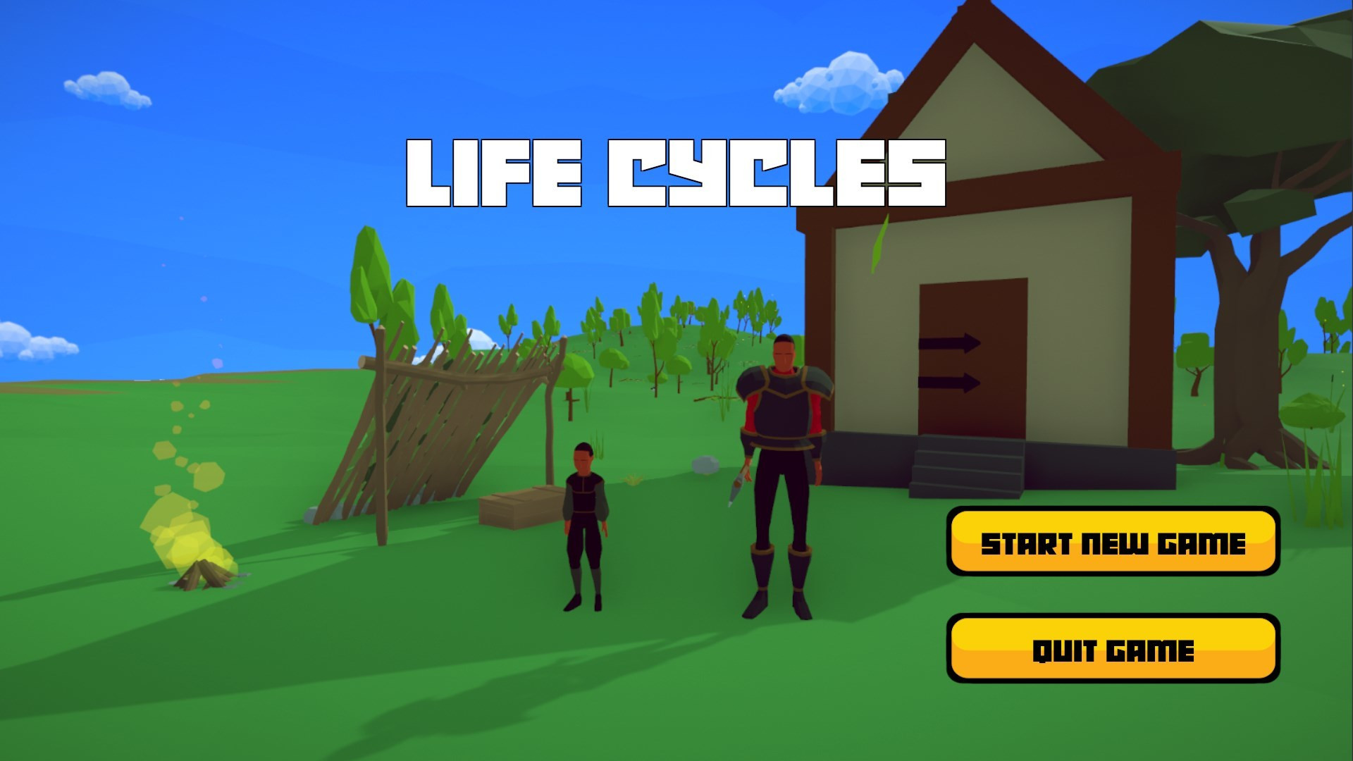 Life Cycles (itch) - кадр 1