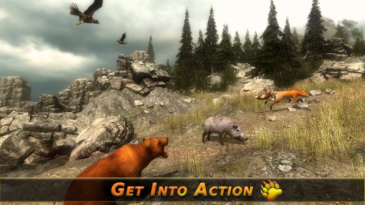 Angry Bear - Wild Attack (itch) - кадр 3