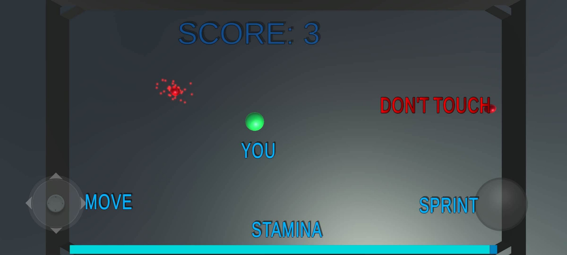 Don't touch them balls (itch) - кадр 2