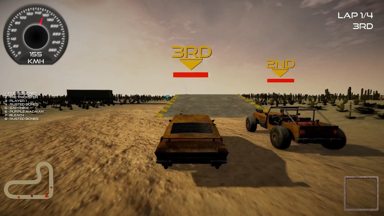 Rock n' Rush: Battle Racing - кадр 9