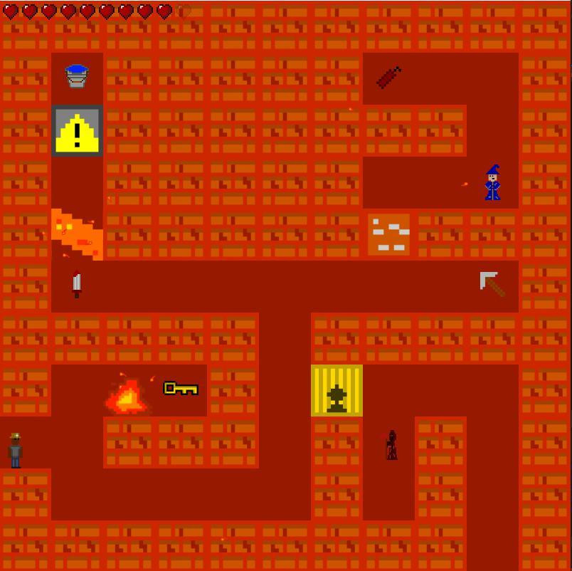 Labyrinth Quest (itch) - кадр 9