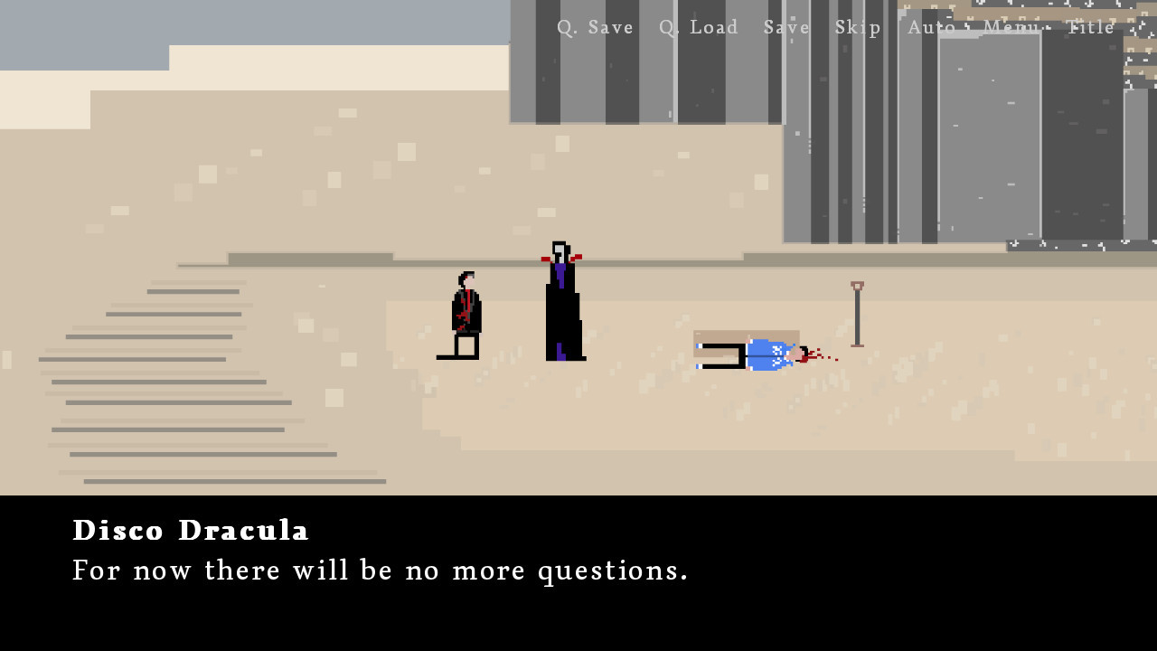 M1: A Death in the Desert - кадр 11