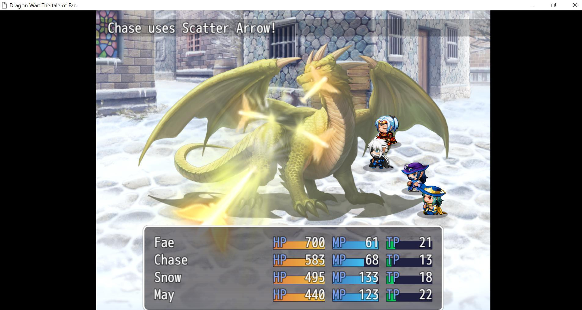 Dragon War Tale of Fae (Alpha) (itch) - кадр 7