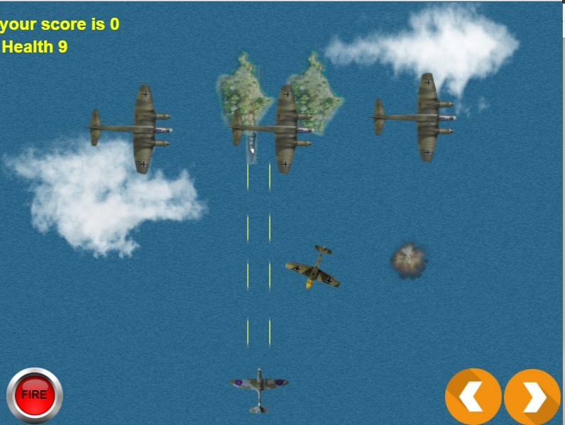 Air fight: World War 2 (itch) - кадр 4