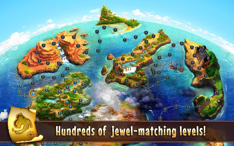 Jewel Quest Seven Seas - кадр 10