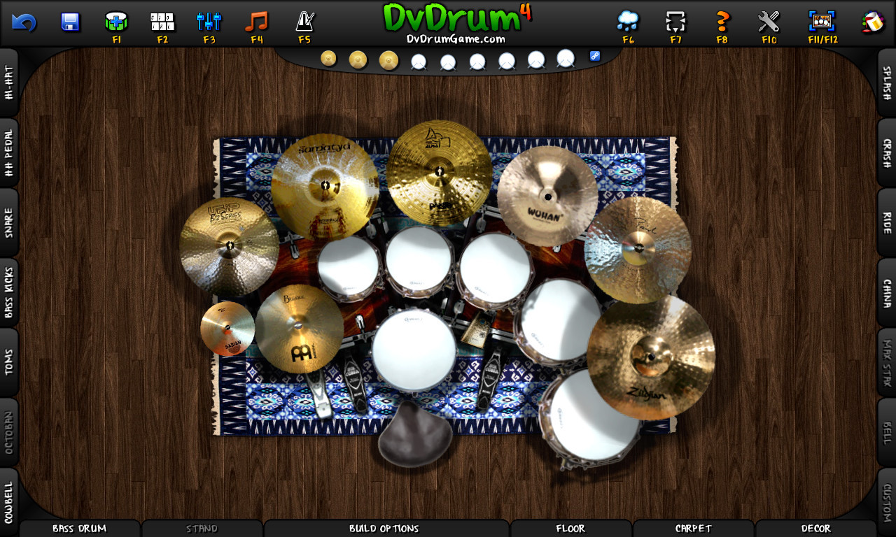 DvDrum, Ultimate Drum Simulator! - кадр 10