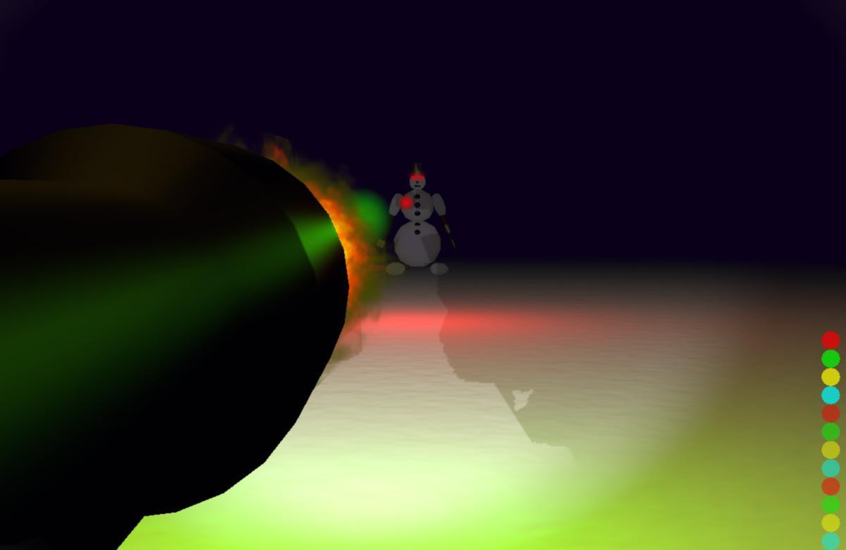Game of Point Snow hell (beta) (itch) - кадр 3