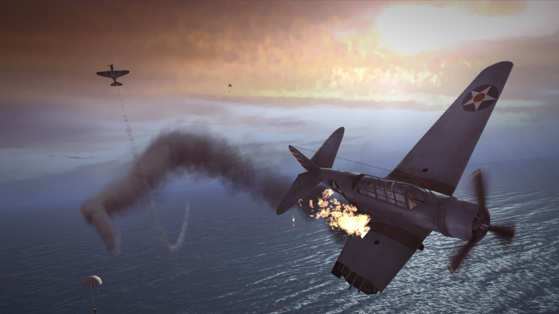 Damage Inc. Pacific Squadron WWII - кадр 14