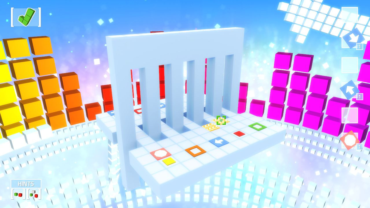 Rubik's Puzzle Galaxy: Rush - кадр 8