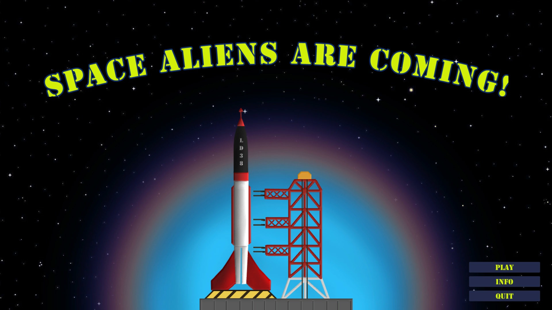 Space Aliens Are Coming (itch) - кадр 3