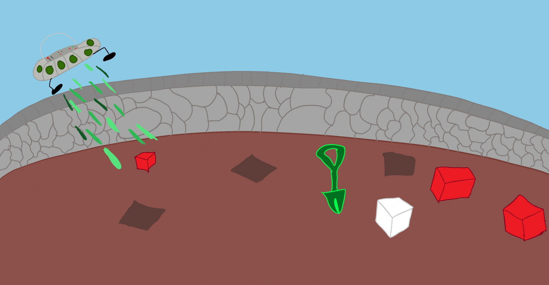 Cave Grave (itch) - кадр 1