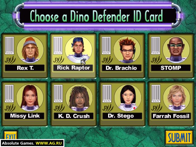 Jurassic Park 3: Danger Zone! - кадр 7